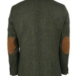 Colbert Harris Tweed Wellington | Groene Visgraat
