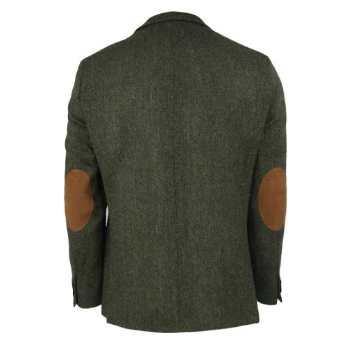 Colbert Harris Tweed Wellington | Groene Visgraat