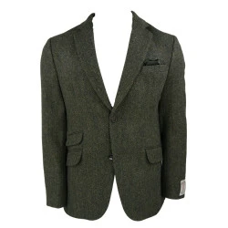 Colbert Harris Tweed Wellington | Groene Visgraat
