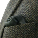Colbert Harris Tweed Wellington | Groene Visgraat