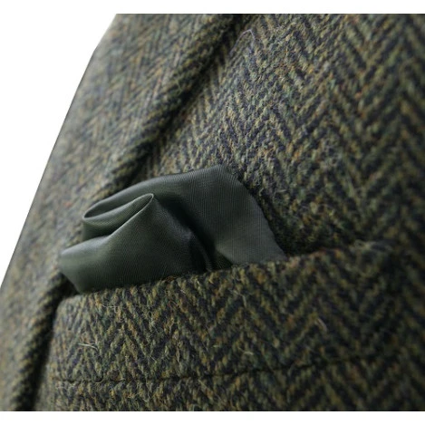 Colbert Harris Tweed Wellington | Groene Visgraat