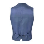 Gilet Harris Tweed Wellington | Walnoot | www.pietkoopmans.nl