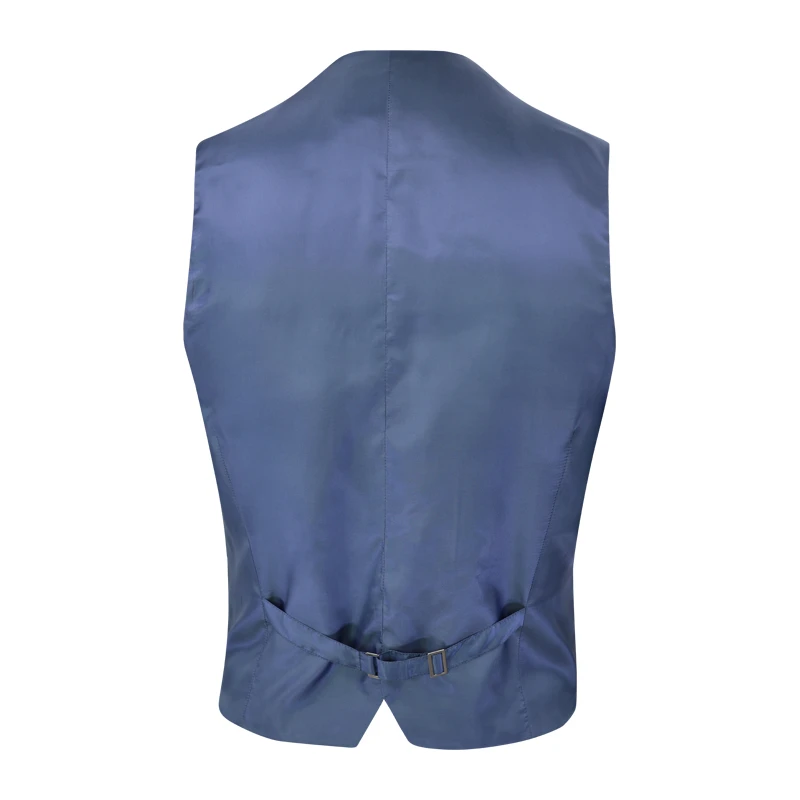 Gilet Harris Tweed Wellington | Walnoot | www.pietkoopmans.nl