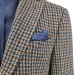 Colbert Harris Tweed Wellington | Pied De Poule Groen | www.pietkoopmans.nl