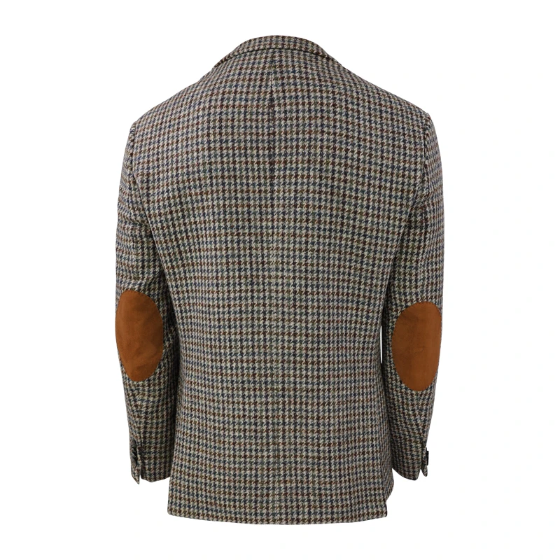 Colbert Harris Tweed Wellington | Pied De Poule Groen | www.pietkoopmans.nl