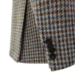 Colbert Harris Tweed Wellington | Pied De Poule Groen | www.pietkoopmans.nl