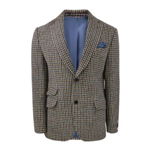 Colbert Harris Tweed Wellington | Pied De Poule Groen