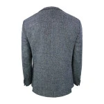 Colbert Harris Tweed Wellington | Blauw Zwart Geruit | www.pietkoopmans.nl