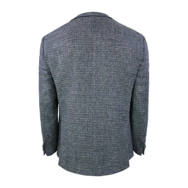 Colbert Harris Tweed Wellington | Blauw Zwart Geruit | www.pietkoopmans.nl