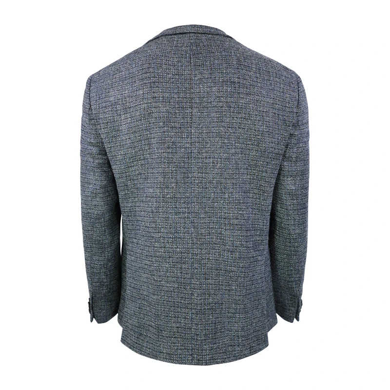 Colbert Harris Tweed Wellington | Blauw Zwart Geruit | www.pietkoopmans.nl