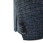 Colbert Harris Tweed Wellington | Blauw Zwart Geruit | www.pietkoopmans.nl