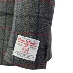 Colbert Harris Tweed Wellington | Grijs Rood Geruit | www.pietkoopmans.nl