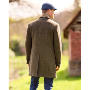 Jas Howard Wellington of Bilmore | Visgraat Taupe