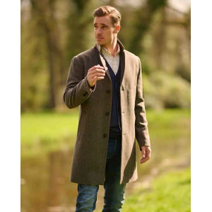 Jas Howard Wellington of Bilmore | Visgraat Taupe