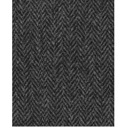 Wellington of Bilmore Harris Tweed Broek | Zwart Grijs