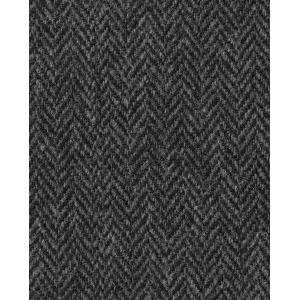 Wellington of Bilmore Harris Tweed Broek | Zwart Grijs