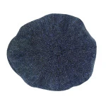 Wellington Newsboy | Harris Tweed Antaciet | www.pietkoopmans.nl