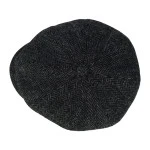 Wellington Newsboy | Harris Tweed Zwart | www.pietkoopmans.nl