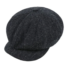 Wellington Newsboy | Harris Tweed Antaciet