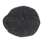 Wellington Newsboy | Harris Tweed Antaciet | www.pietkoopmans.nl