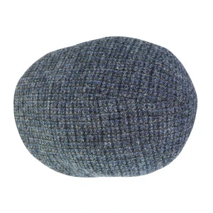 Wellington Flatcap Henry Tweed | Blue Black