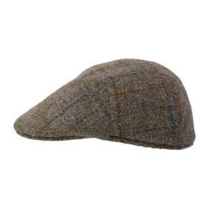 Wellington Flatcap Henry Tweed | Taupe Geruit