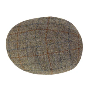 Wellington Flatcap Henry Tweed | Taupe Geruit