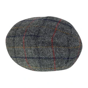 Wellington Flatcap Henry Tweed | Rood Geel Geruit