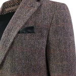 Colbert Harris Tweed Wellington | Camel Herringbone | www.pietkoopmans.nl