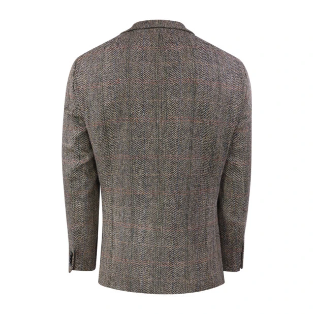 Colbert Harris Tweed Wellington | Camel Herringbone | www.pietkoopmans.nl