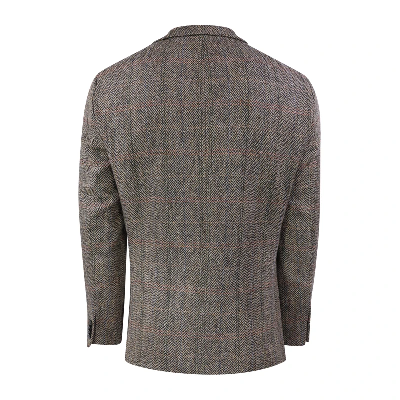 Colbert Harris Tweed Wellington | Camel Herringbone | www.pietkoopmans.nl