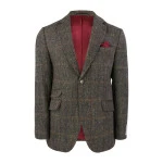Colbert Harris Tweed Wellington | Herringbone Groen | www.pietkoopmans.nl
