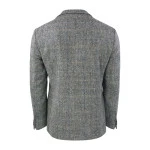 Colbert Harris Tweed Wellington | Herringbone Grey | www.pietkoopmans.nl