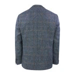 Colbert Harris Tweed Wellington | Herringbone Grey Blue | www.pietkoopmans.nl