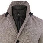 Jas Austria Wellington of Bilmore | Visgraat Beige | www.pietkoopmans.nl