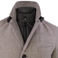 Jas Austria Wellington of Bilmore | Visgraat Beige