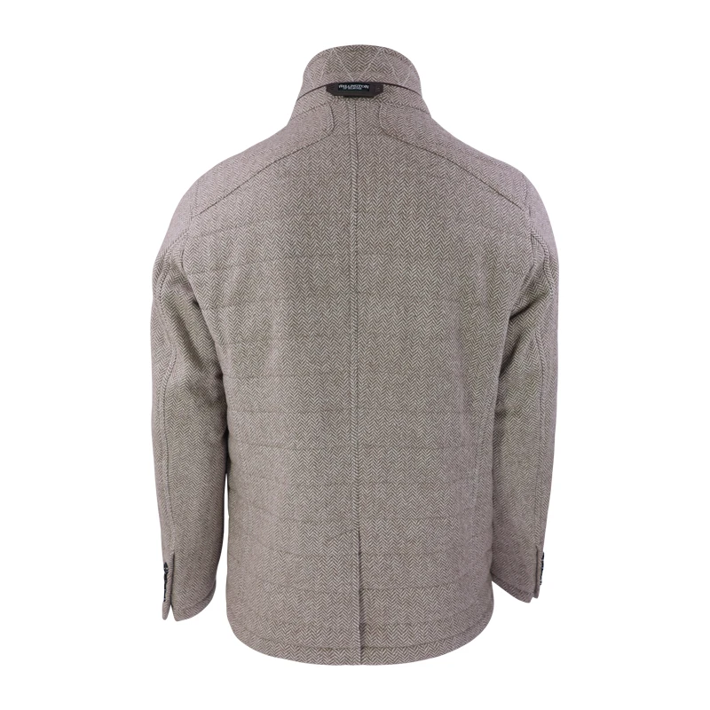 Jas Austria Wellington of Bilmore | Visgraat Beige | www.pietkoopmans.nl