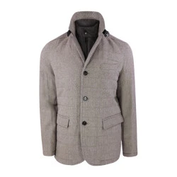 Jas Austria Wellington of Bilmore | Visgraat Beige