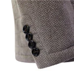 Jas Austria Wellington of Bilmore | Visgraat Beige | www.pietkoopmans.nl