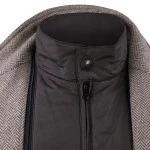 Jas Austria Wellington of Bilmore | Visgraat Beige | www.pietkoopmans.nl