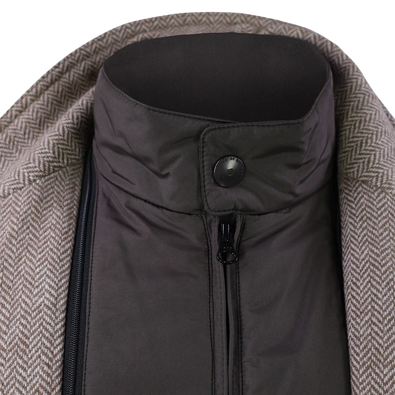 Jas Austria Wellington of Bilmore | Visgraat Beige | www.pietkoopmans.nl