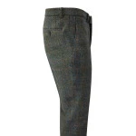 Wellington of Bilmore Tweed Broek | Olive Overcheck | www.pietkoopmans.nl