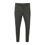 Wellington of Bilmore Tweed Broek | Olive Overcheck | www.pietkoopmans.nl