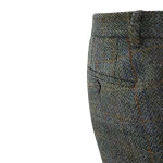 Wellington of Bilmore Tweed Broek | Olive Overcheck | www.pietkoopmans.nl