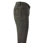 Wellington of Bilmore Tweed Broek | Green Herringbone | www.pietkoopmans.nl