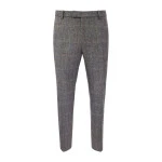 Wellington of Bilmore Tweed Broek | Green Herringbone | www.pietkoopmans.nl