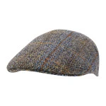 Wellington Flatcap | Henry Tweed Bruin Blauw
