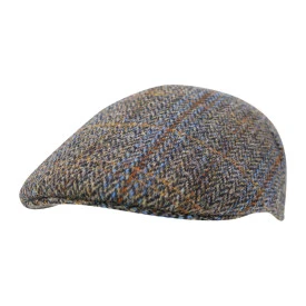 Wellington Flatcap | Henry Tweed Bruin Blauw