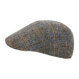 Wellington Flatcap | Henry Tweed Bruin Blauw