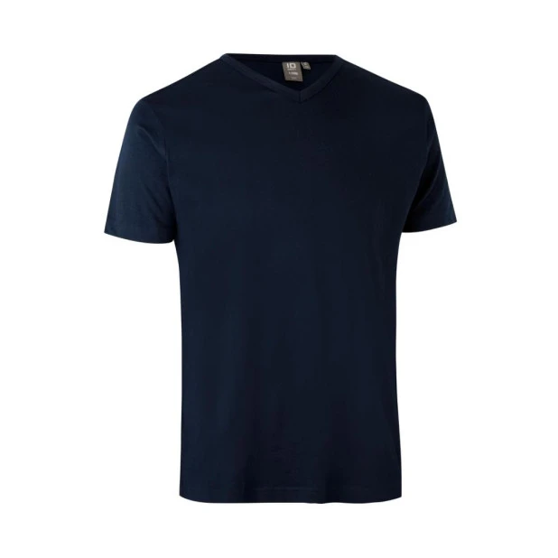 T-Time V Hals T-Shirt | Marine | www.pietkoopmans.nl